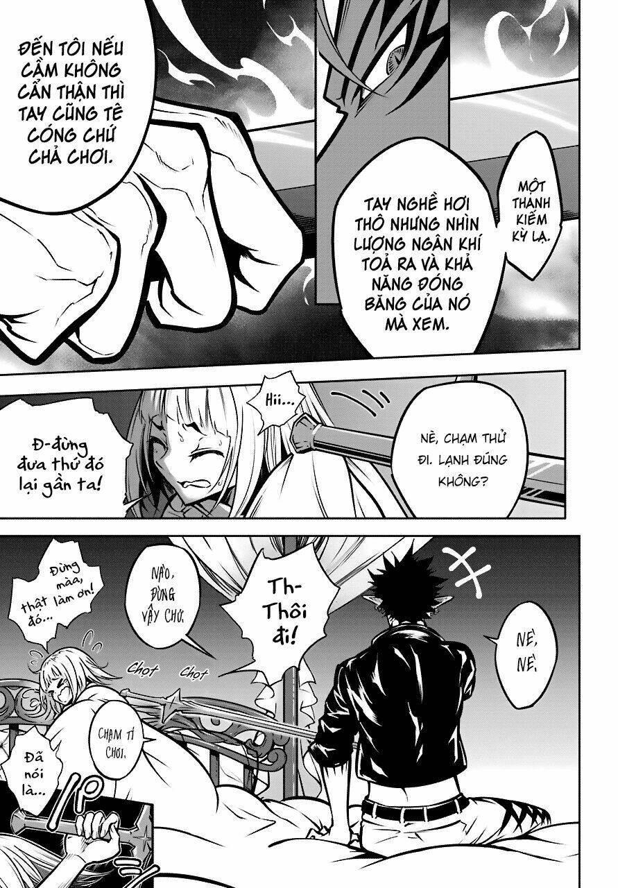 Ragna Crimson: Chapter 21: Lời trăn trối