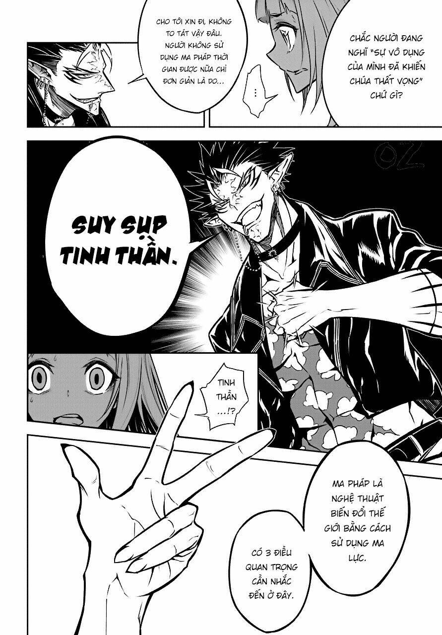 Ragna Crimson: Chapter 21: Lời trăn trối