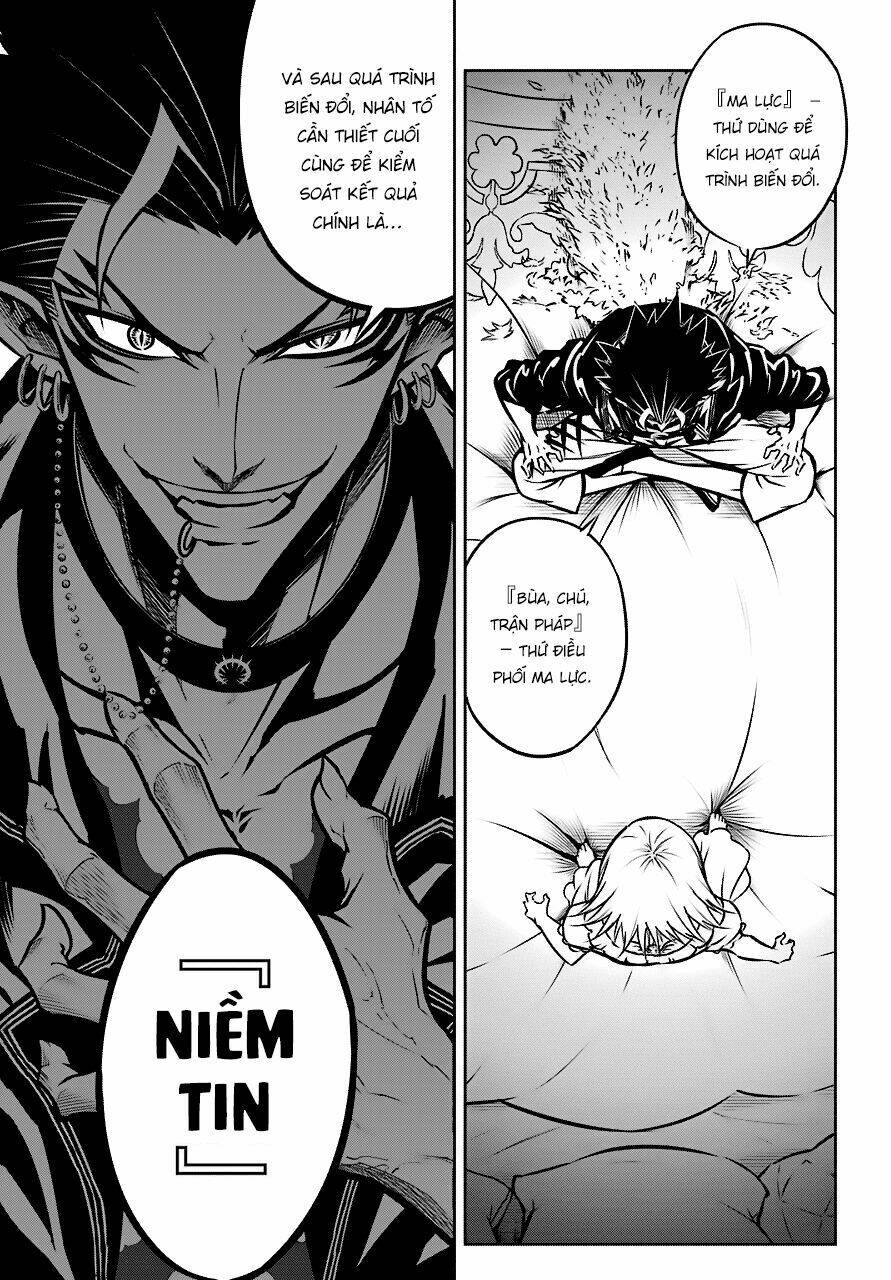 Ragna Crimson: Chapter 21: Lời trăn trối