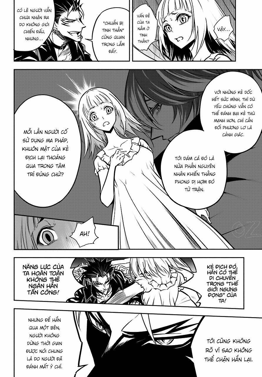 Ragna Crimson: Chapter 21: Lời trăn trối