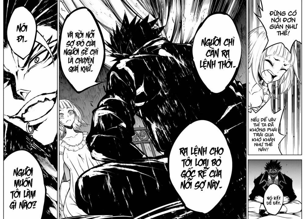 Ragna Crimson: Chapter 21: Lời trăn trối