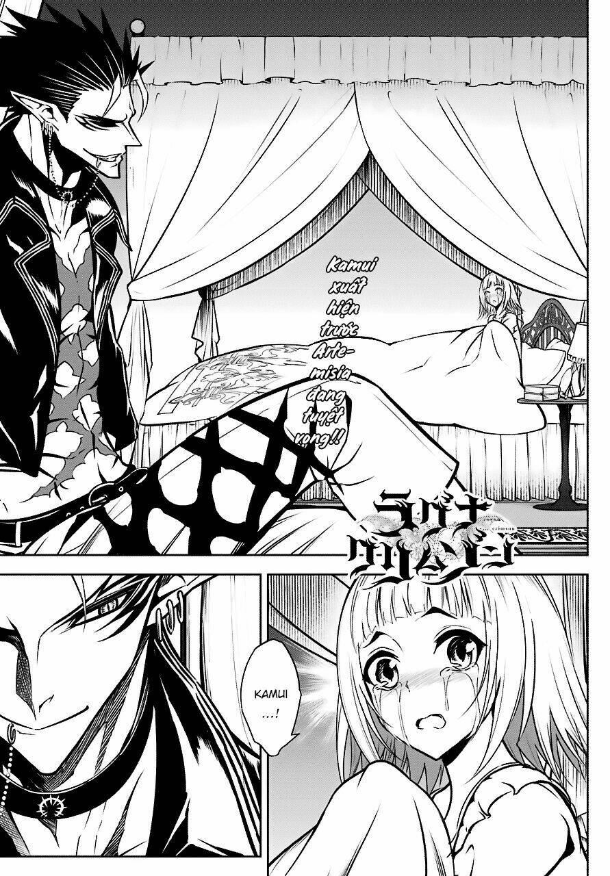 Ragna Crimson: Chapter 21: Lời trăn trối