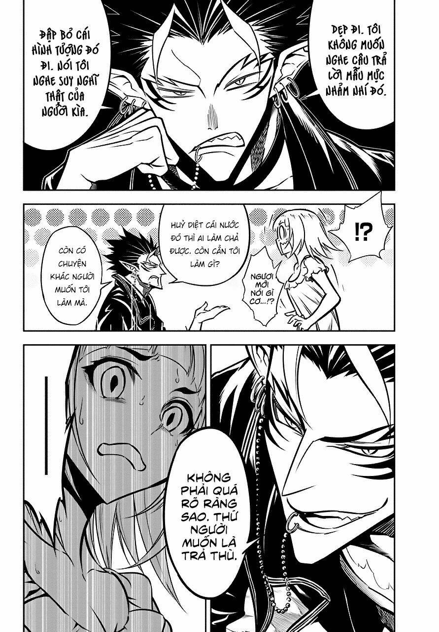Ragna Crimson: Chapter 21: Lời trăn trối