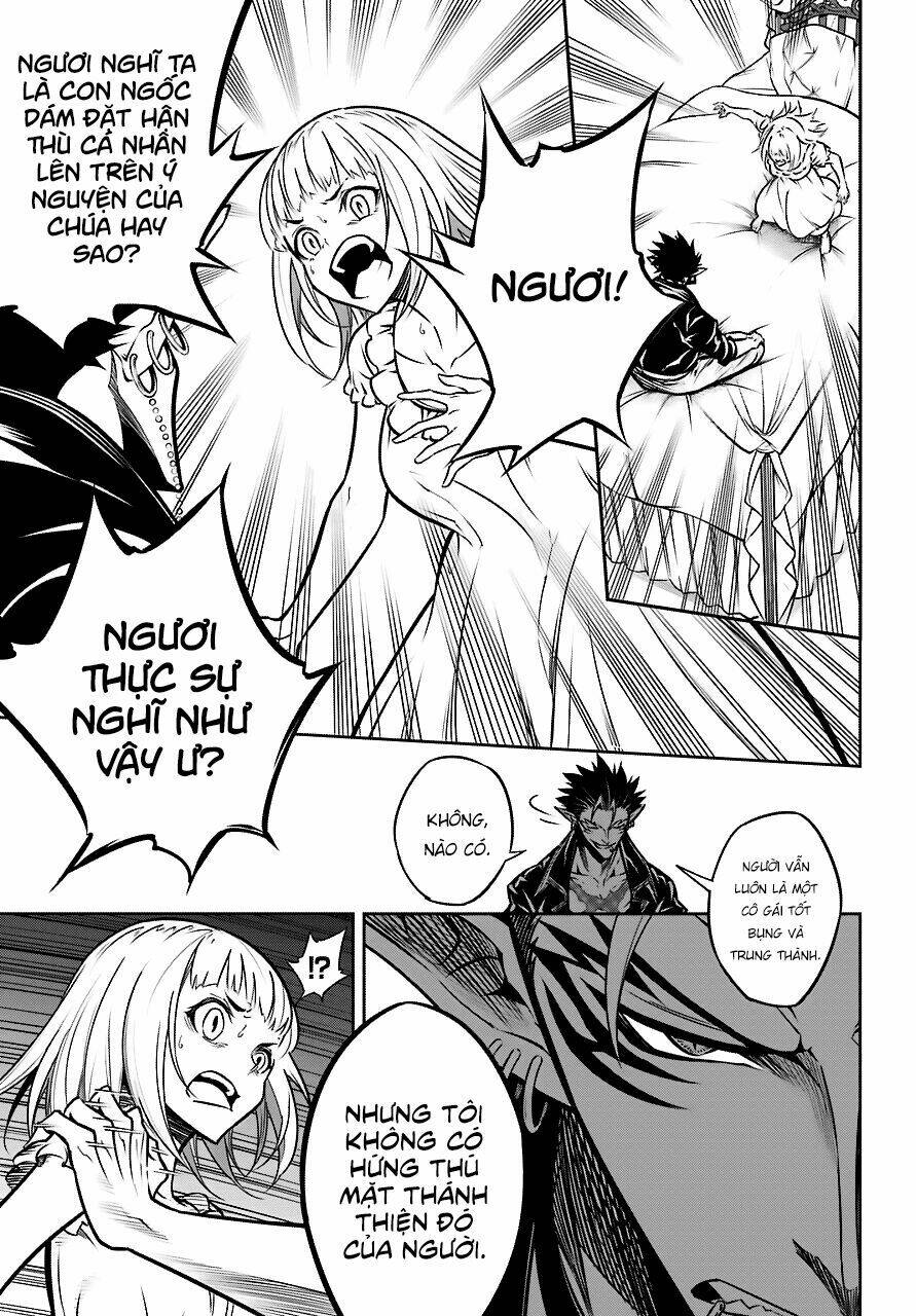 Ragna Crimson: Chapter 21: Lời trăn trối
