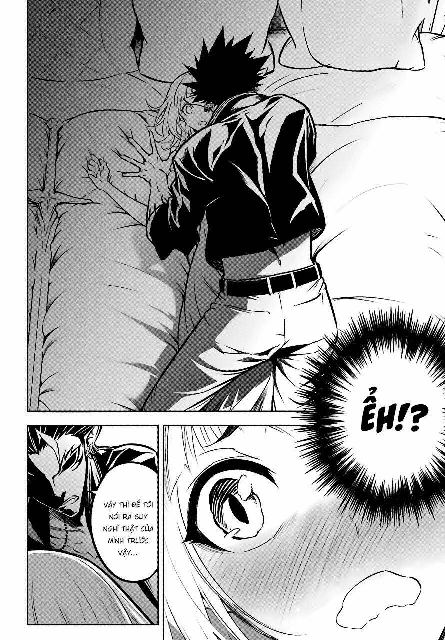 Ragna Crimson: Chapter 21: Lời trăn trối