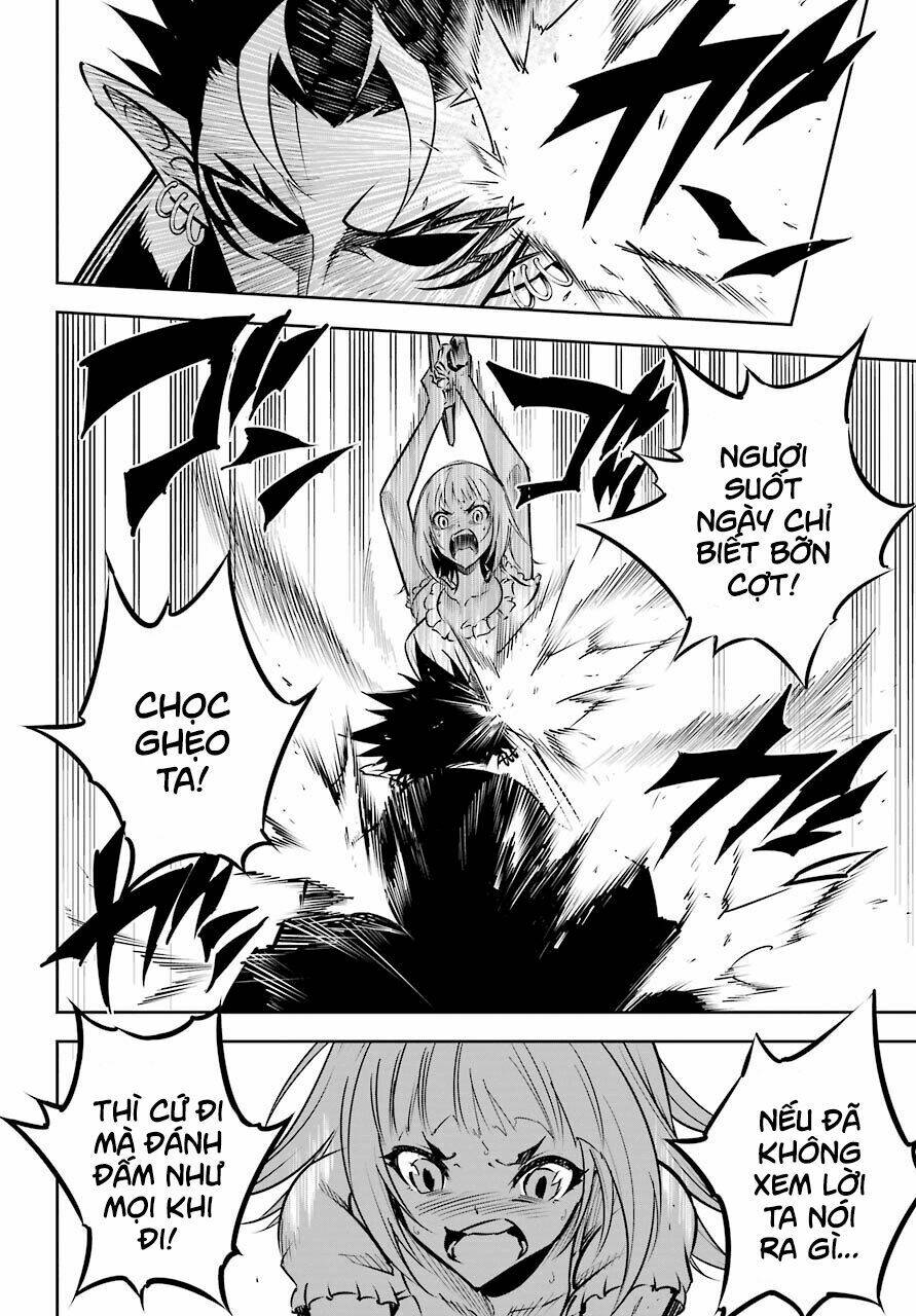 Ragna Crimson: Chapter 21: Lời trăn trối