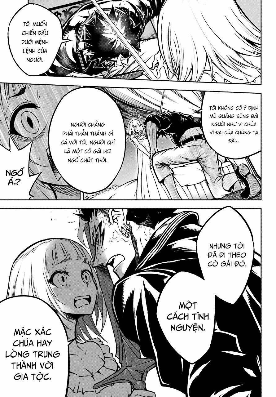 Ragna Crimson: Chapter 21: Lời trăn trối