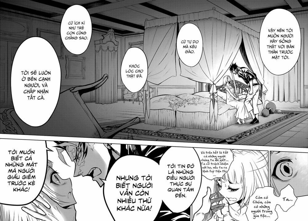 Ragna Crimson: Chapter 21: Lời trăn trối