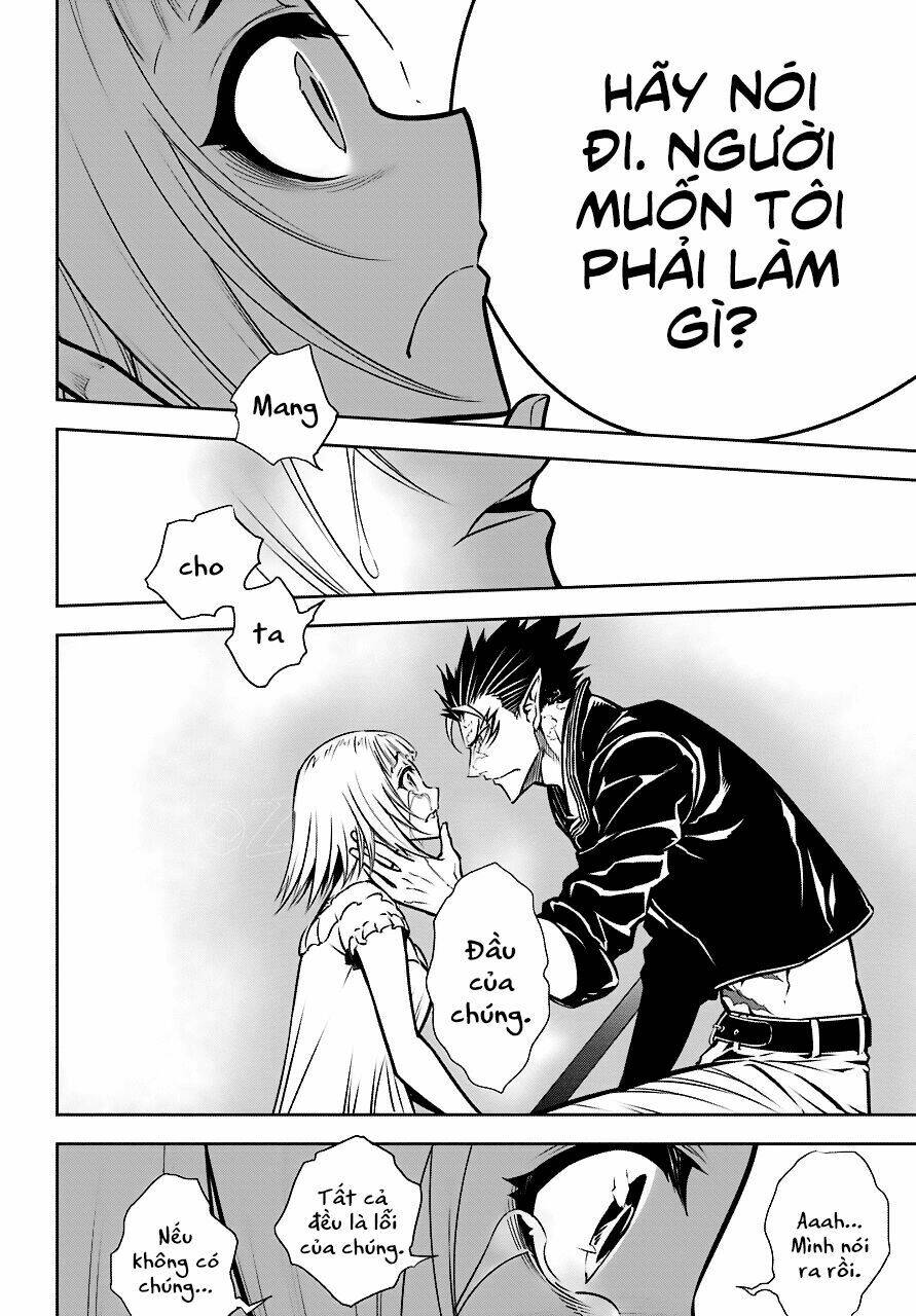 Ragna Crimson: Chapter 21: Lời trăn trối