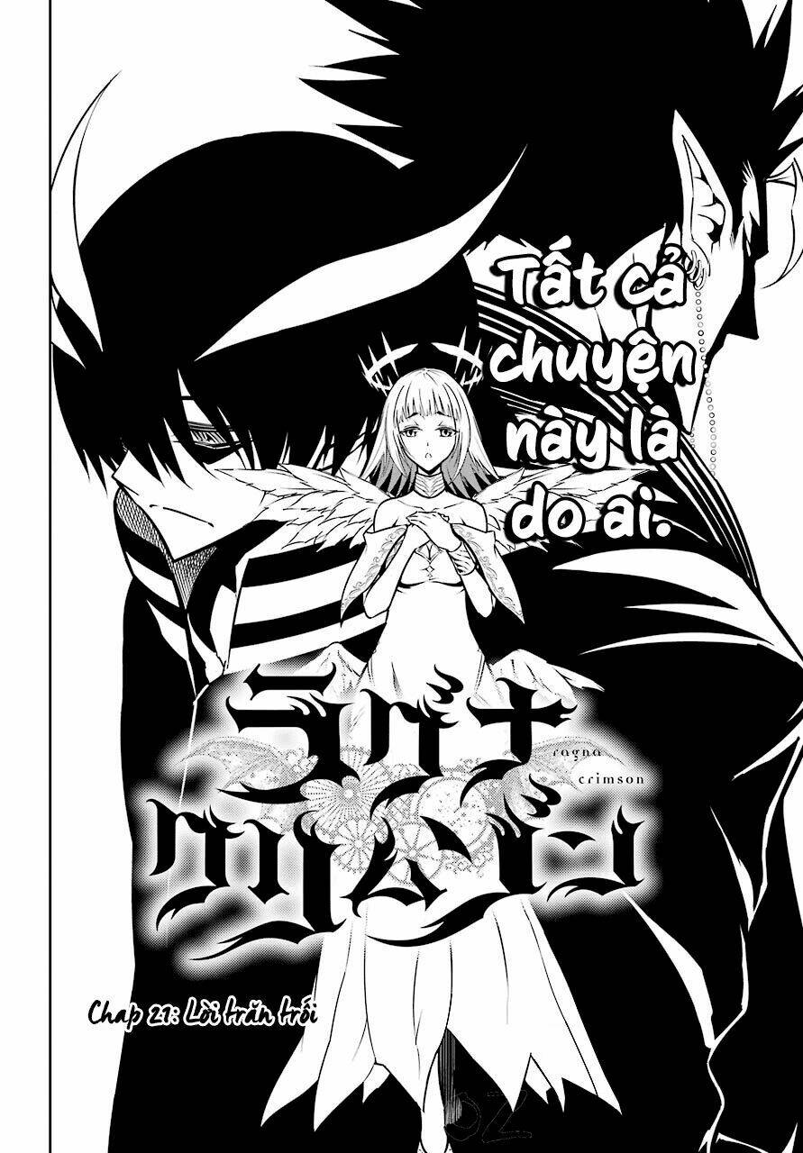 Ragna Crimson: Chapter 21: Lời trăn trối