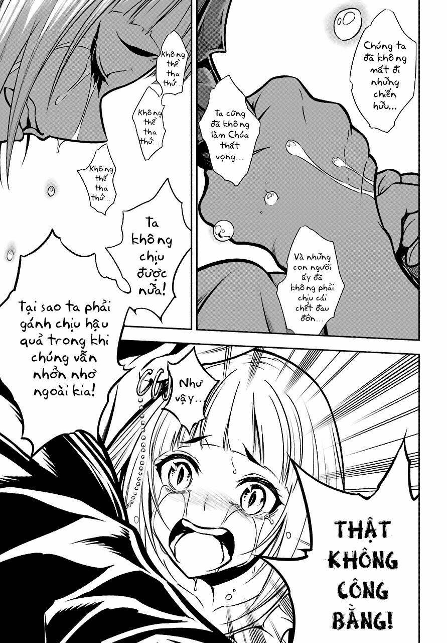 Ragna Crimson: Chapter 21: Lời trăn trối
