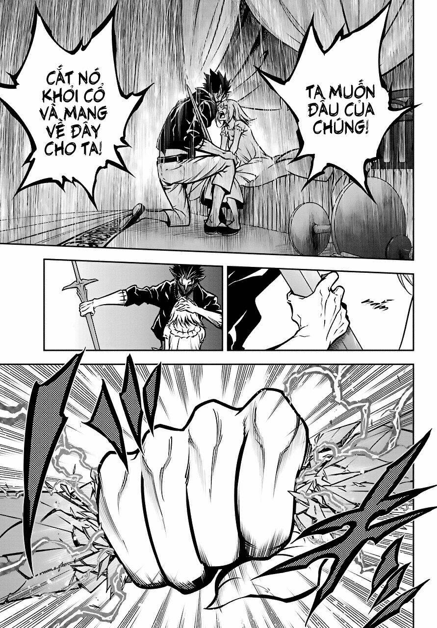Ragna Crimson: Chapter 21: Lời trăn trối