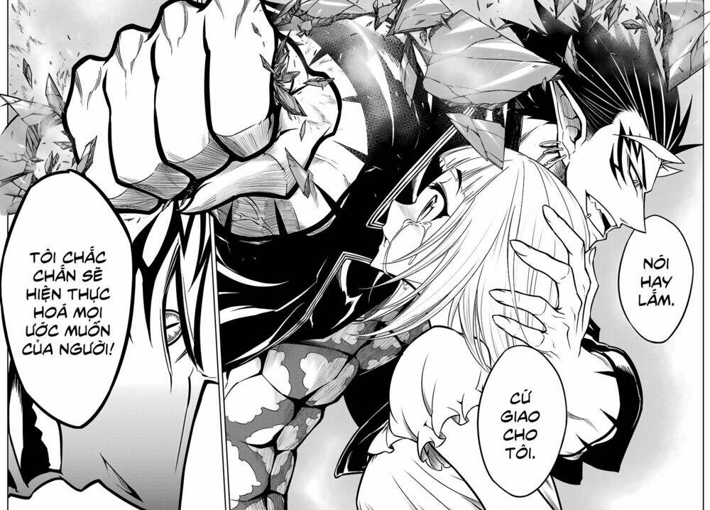 Ragna Crimson: Chapter 21: Lời trăn trối