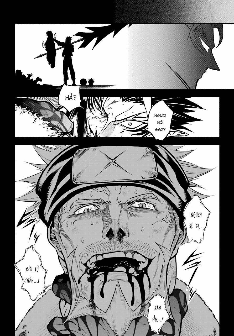 Ragna Crimson: Chapter 21: Lời trăn trối