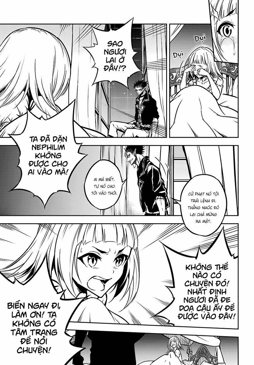 Ragna Crimson: Chapter 21: Lời trăn trối