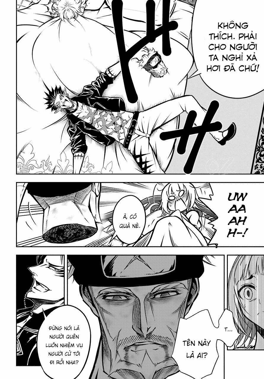 Ragna Crimson: Chapter 21: Lời trăn trối