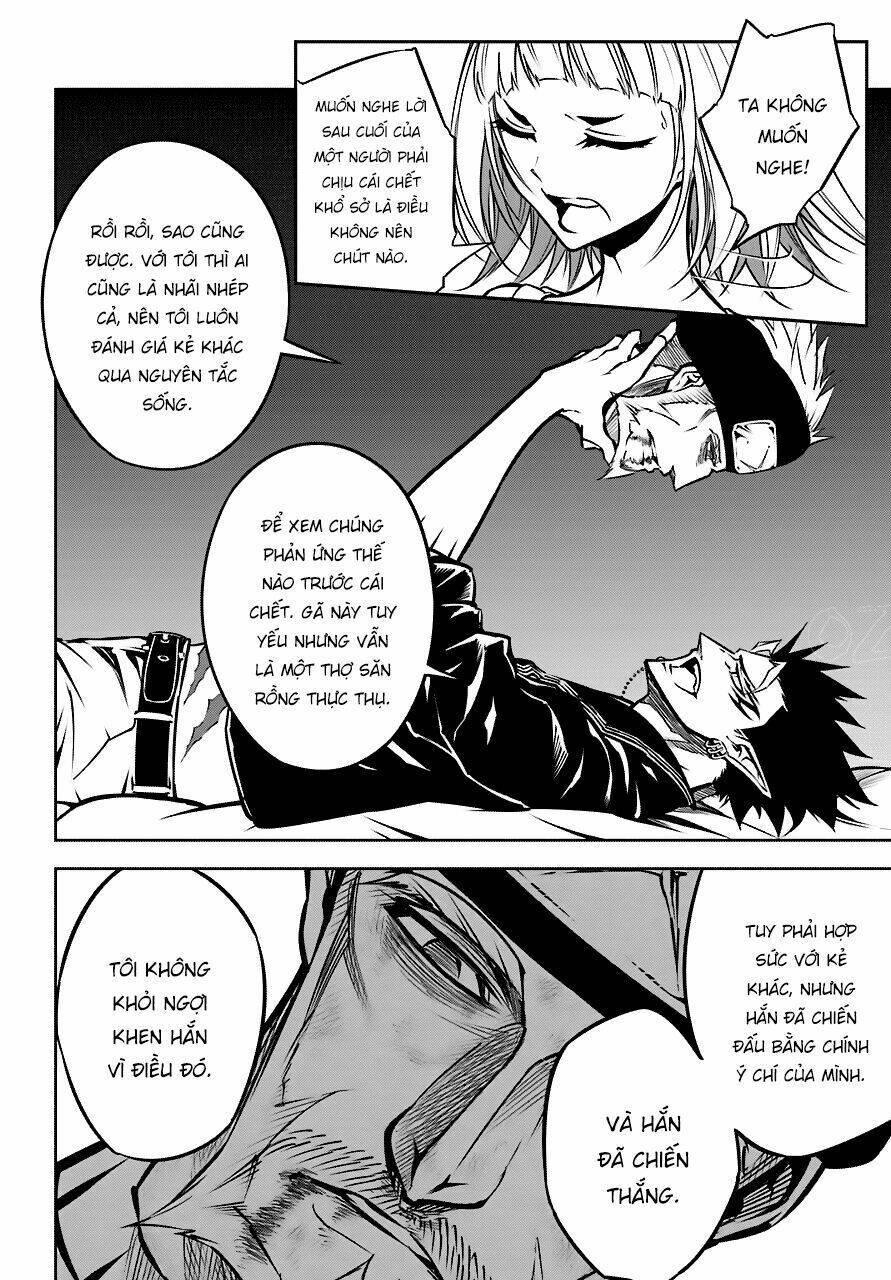 Ragna Crimson: Chapter 21: Lời trăn trối