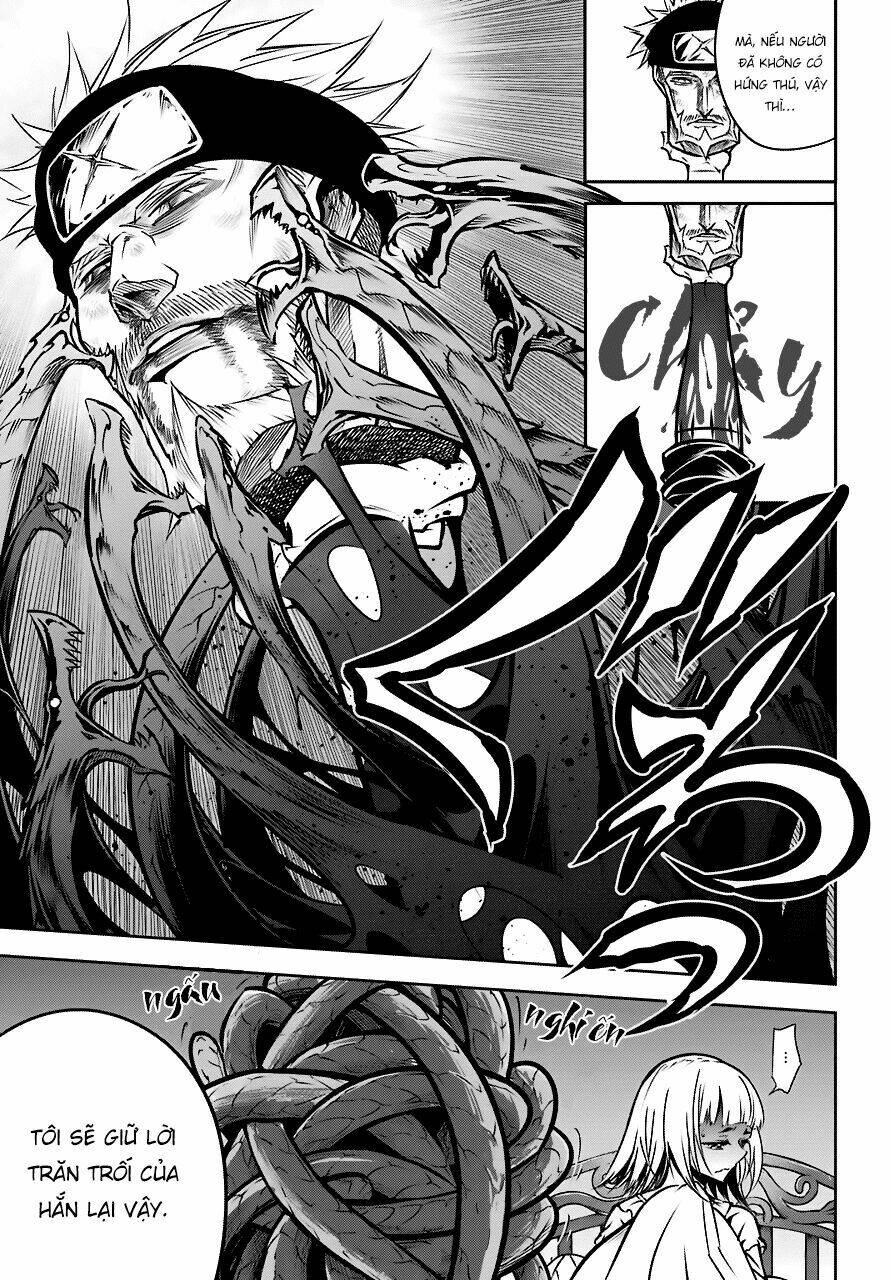 Ragna Crimson: Chapter 21: Lời trăn trối