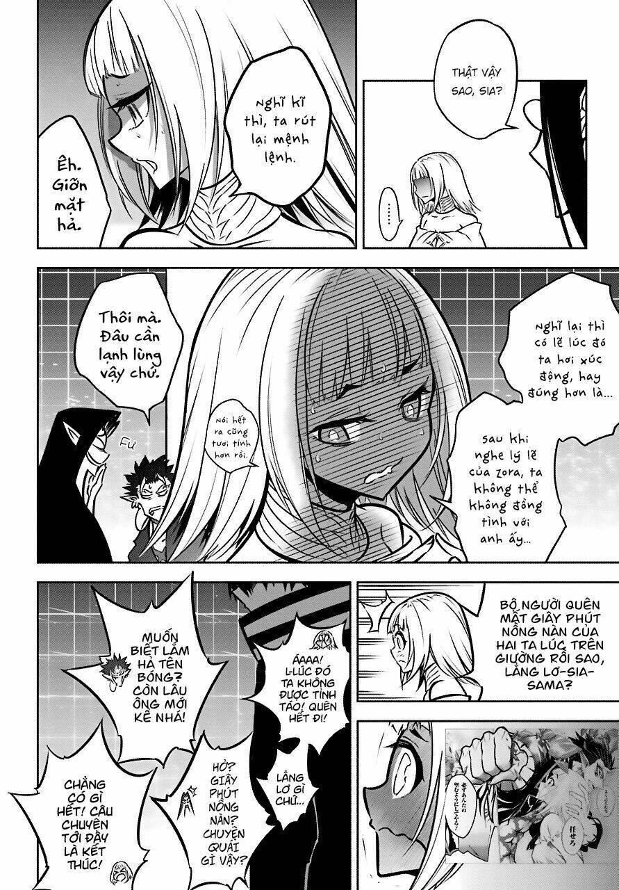 Ragna Crimson: Chapter 22: Gia tộc họp mặt