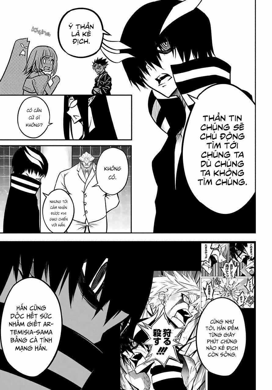 Ragna Crimson: Chapter 22: Gia tộc họp mặt