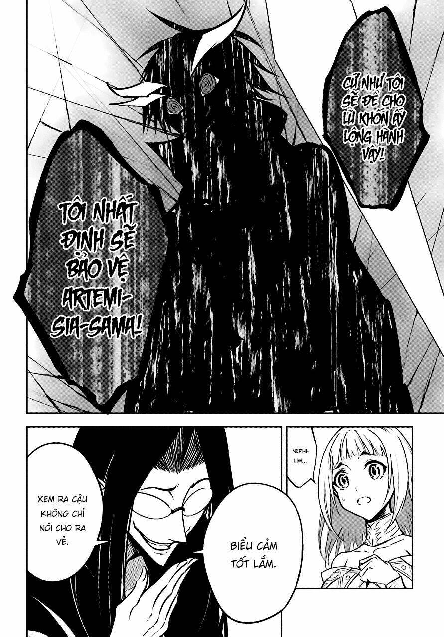 Ragna Crimson: Chapter 22: Gia tộc họp mặt