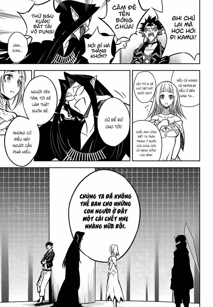Ragna Crimson: Chapter 22: Gia tộc họp mặt