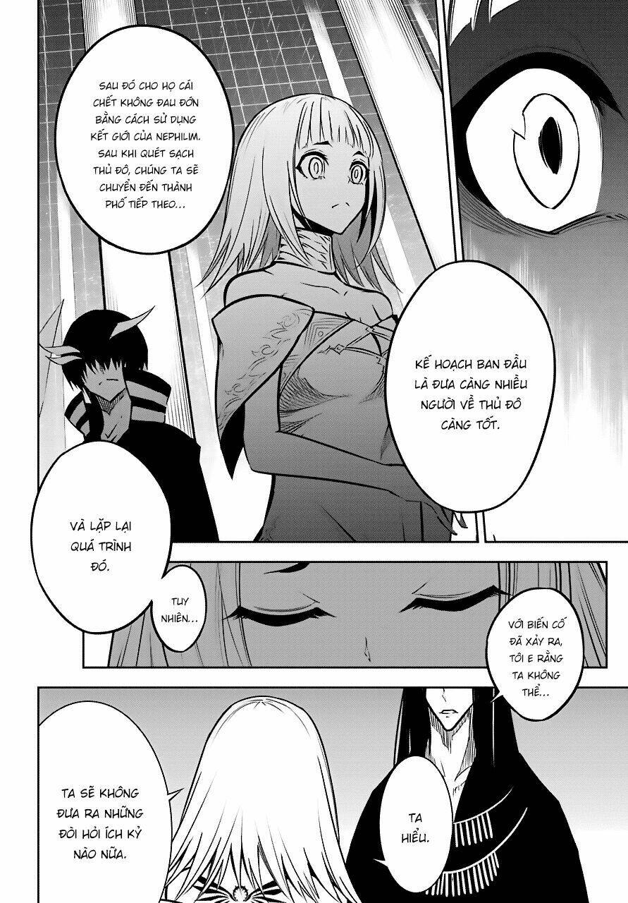 Ragna Crimson: Chapter 22: Gia tộc họp mặt