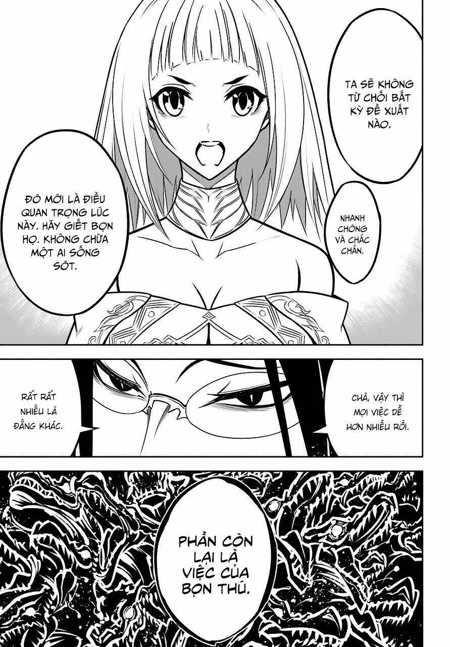 Ragna Crimson: Chapter 22: Gia tộc họp mặt