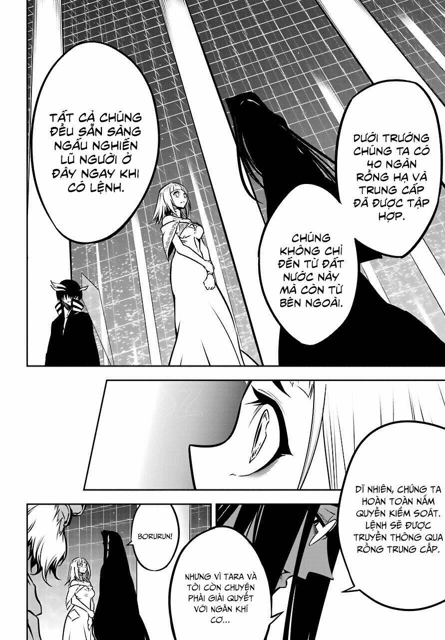 Ragna Crimson: Chapter 22: Gia tộc họp mặt
