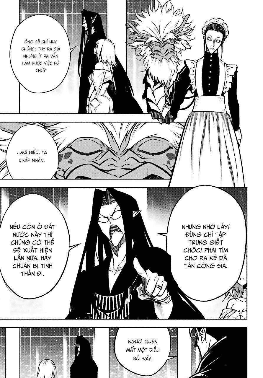 Ragna Crimson: Chapter 22: Gia tộc họp mặt