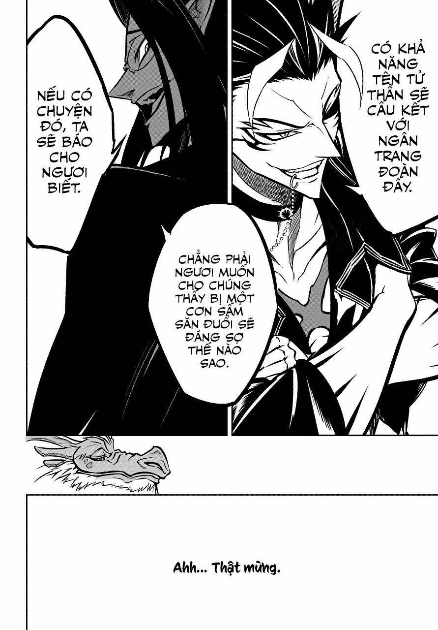 Ragna Crimson: Chapter 22: Gia tộc họp mặt