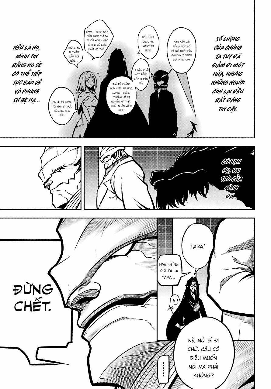 Ragna Crimson: Chapter 22: Gia tộc họp mặt