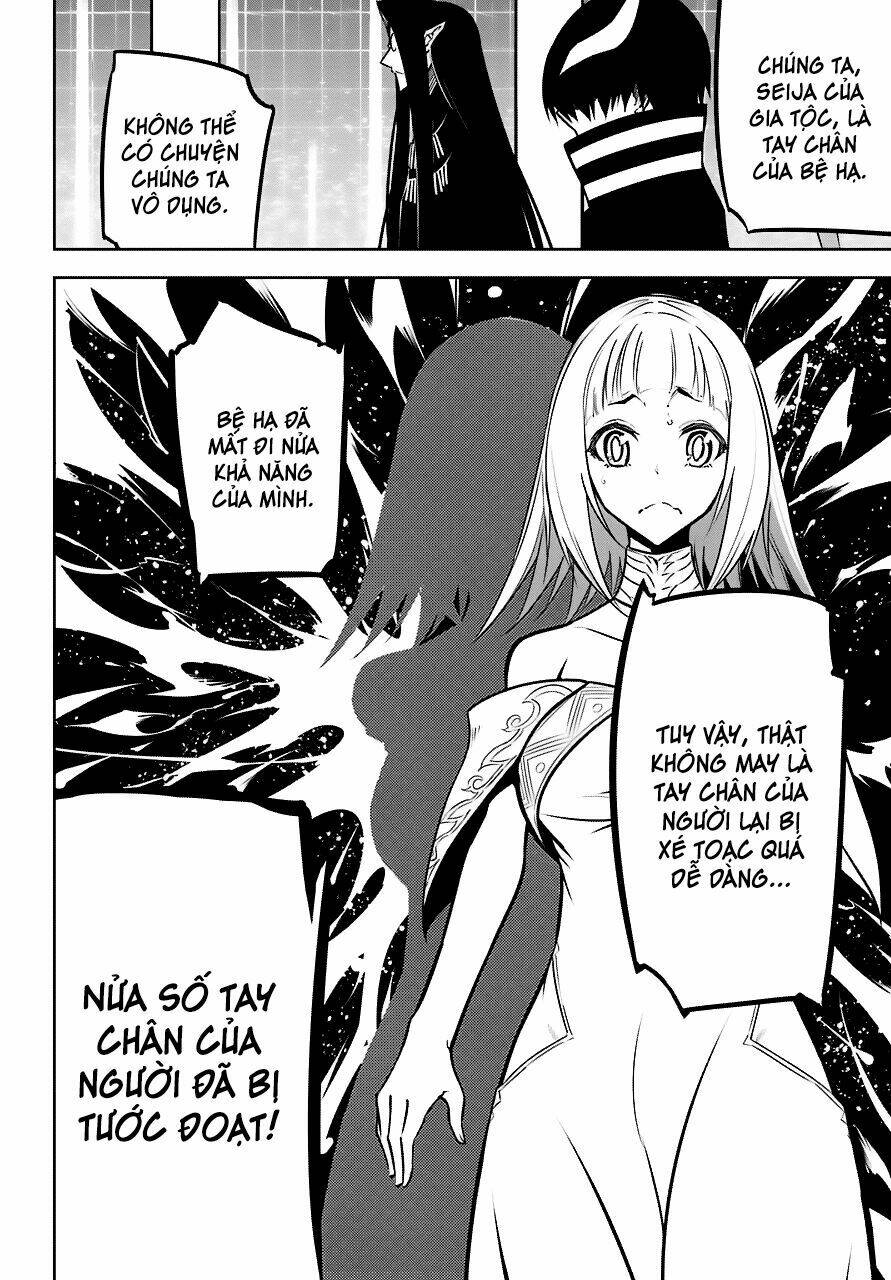 Ragna Crimson: Chapter 22: Gia tộc họp mặt