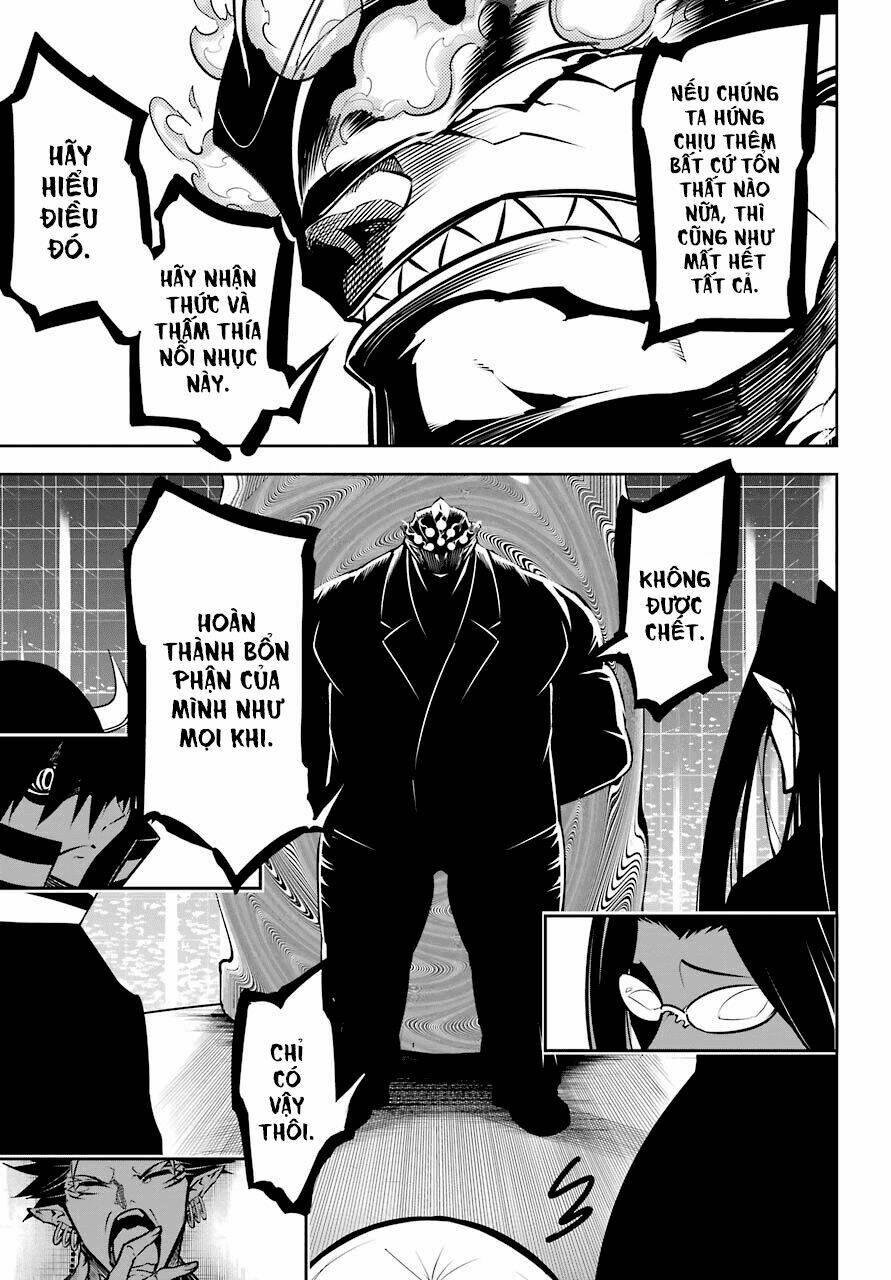 Ragna Crimson: Chapter 22: Gia tộc họp mặt