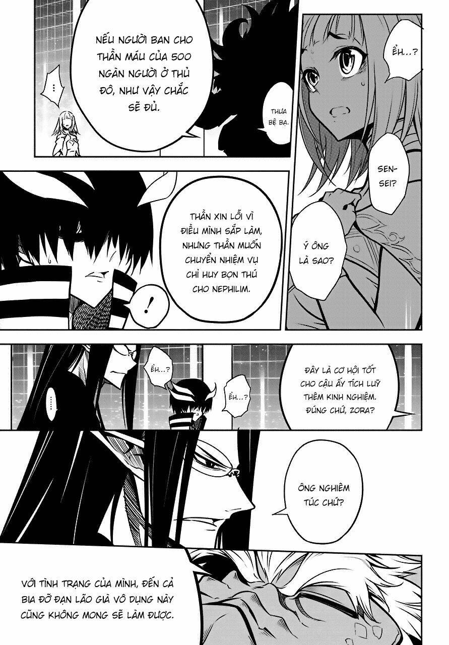 Ragna Crimson: Chapter 22: Gia tộc họp mặt