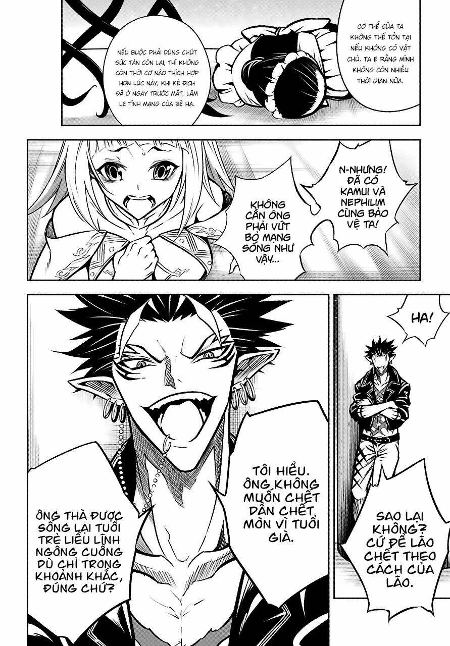 Ragna Crimson: Chapter 22: Gia tộc họp mặt