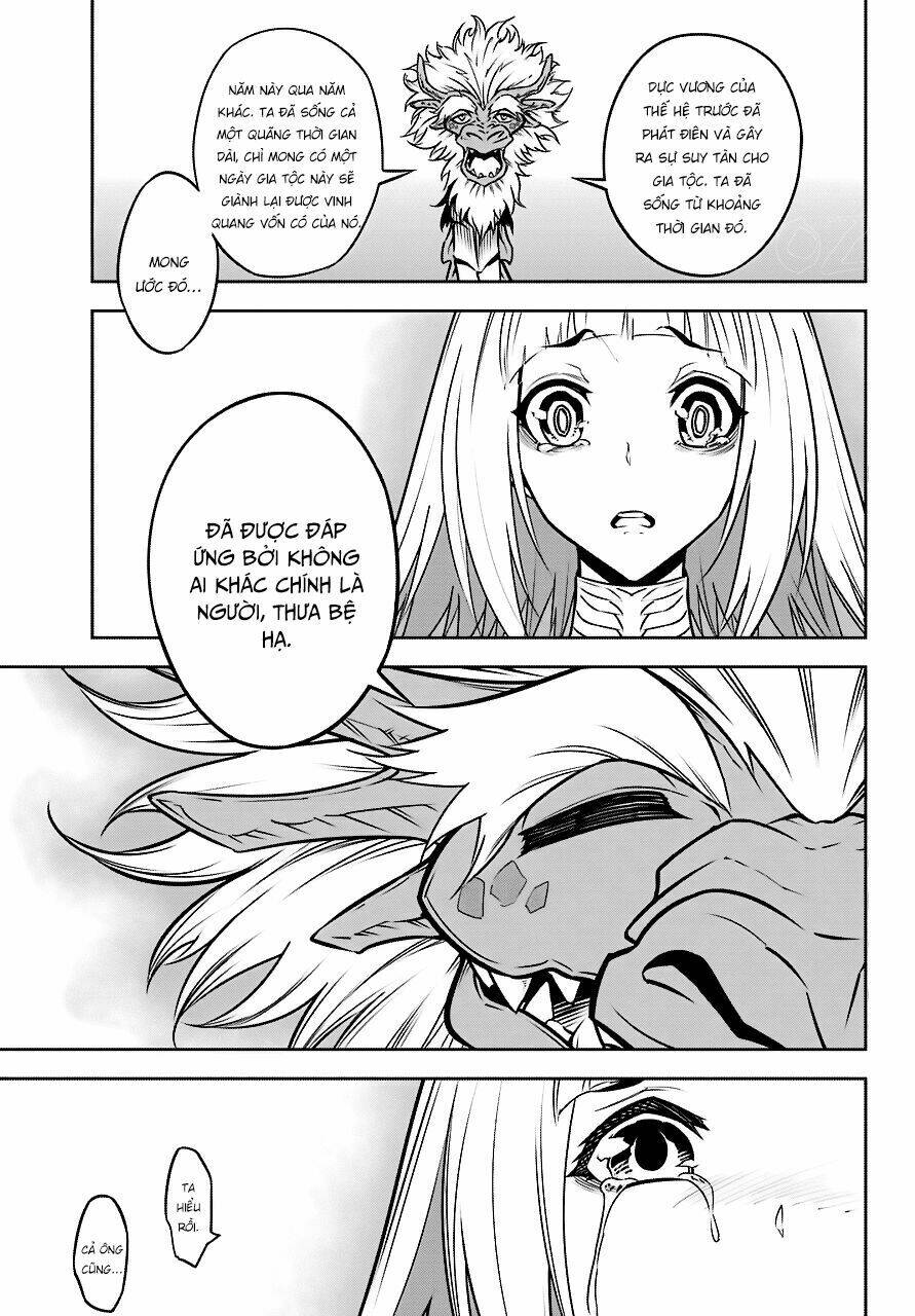 Ragna Crimson: Chapter 22: Gia tộc họp mặt