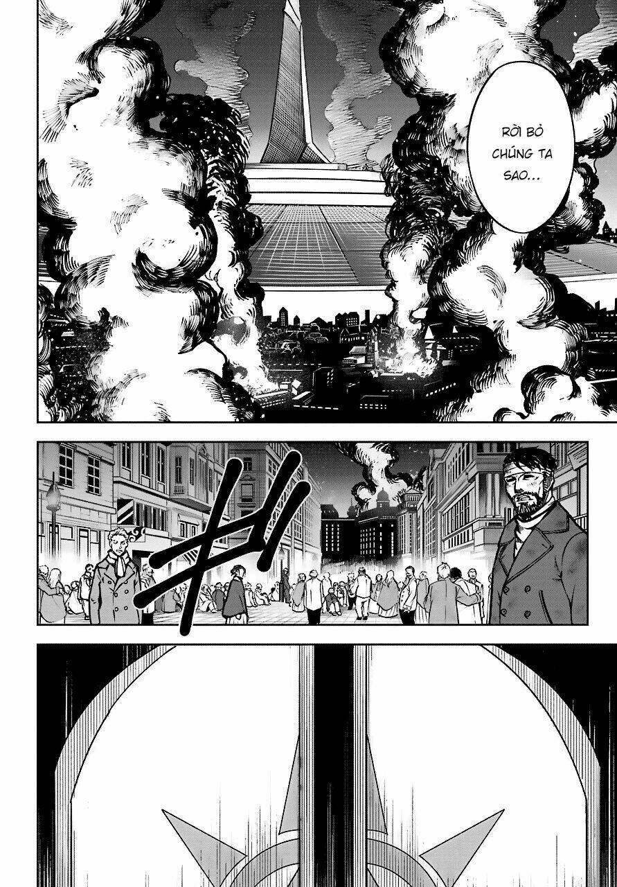 Ragna Crimson: Chapter 22: Gia tộc họp mặt