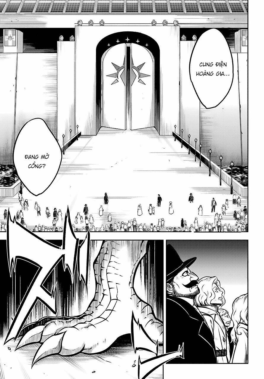 Ragna Crimson: Chapter 22: Gia tộc họp mặt