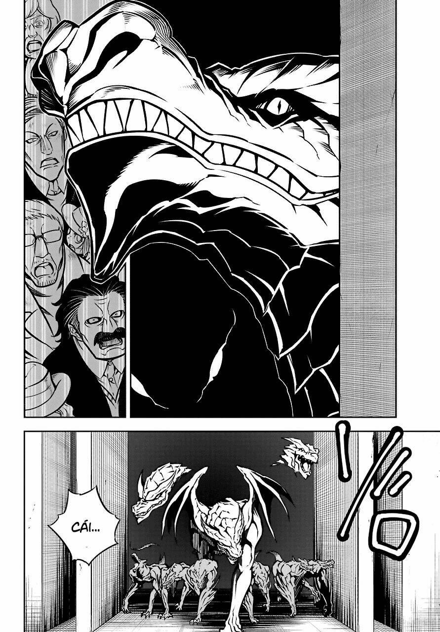 Ragna Crimson: Chapter 22: Gia tộc họp mặt