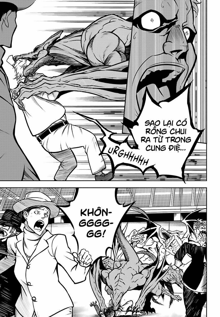 Ragna Crimson: Chapter 22: Gia tộc họp mặt