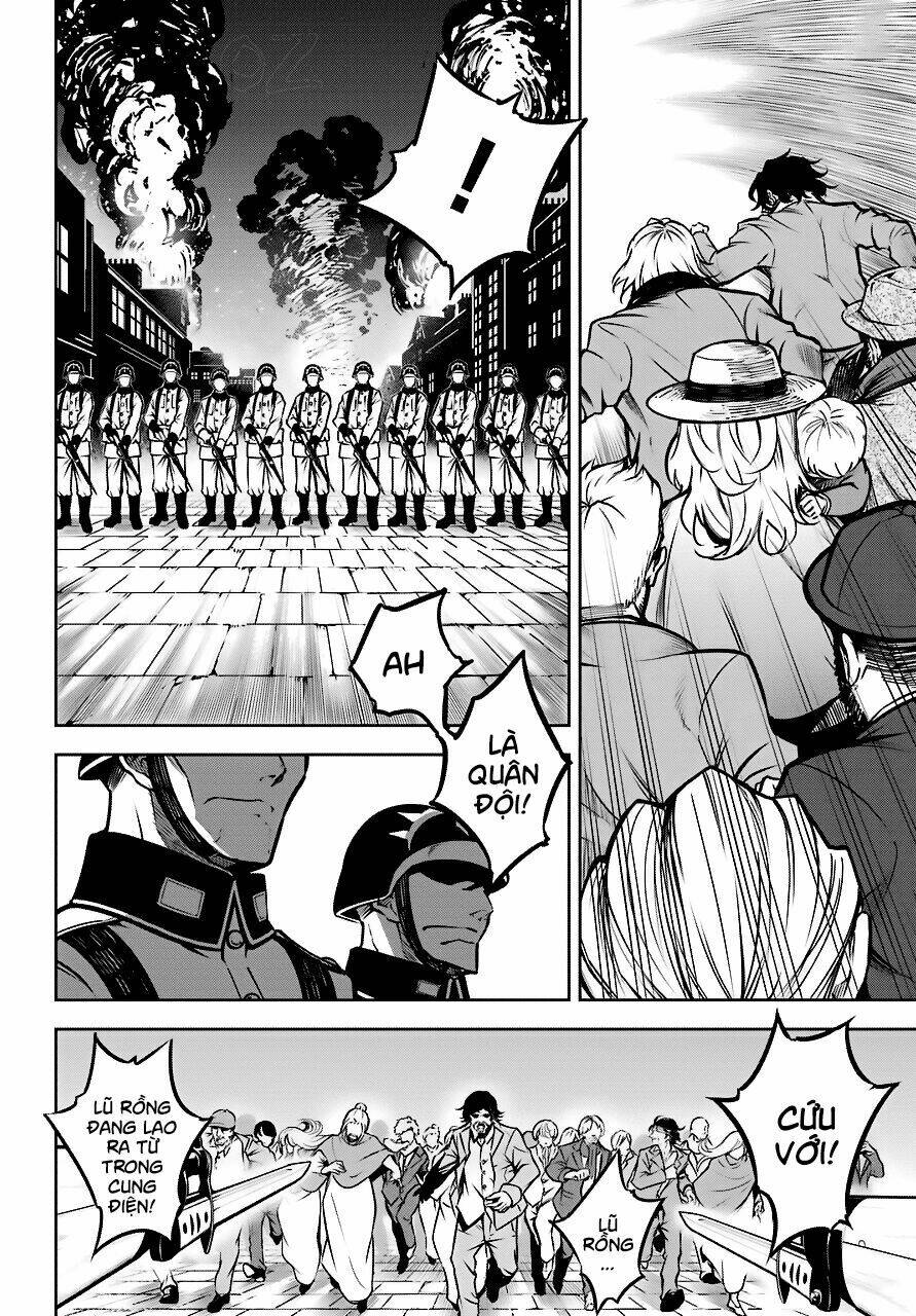 Ragna Crimson: Chapter 22: Gia tộc họp mặt