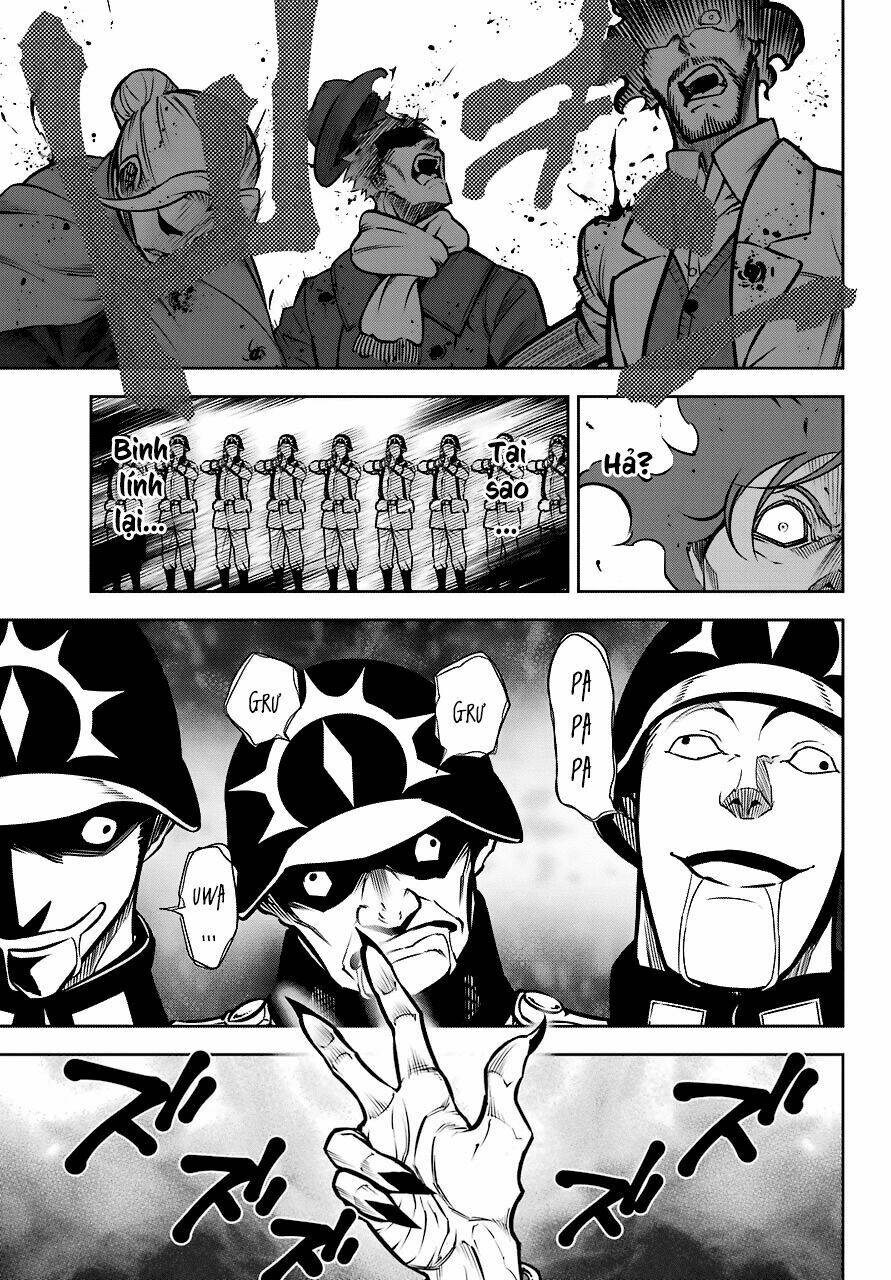 Ragna Crimson: Chapter 22: Gia tộc họp mặt