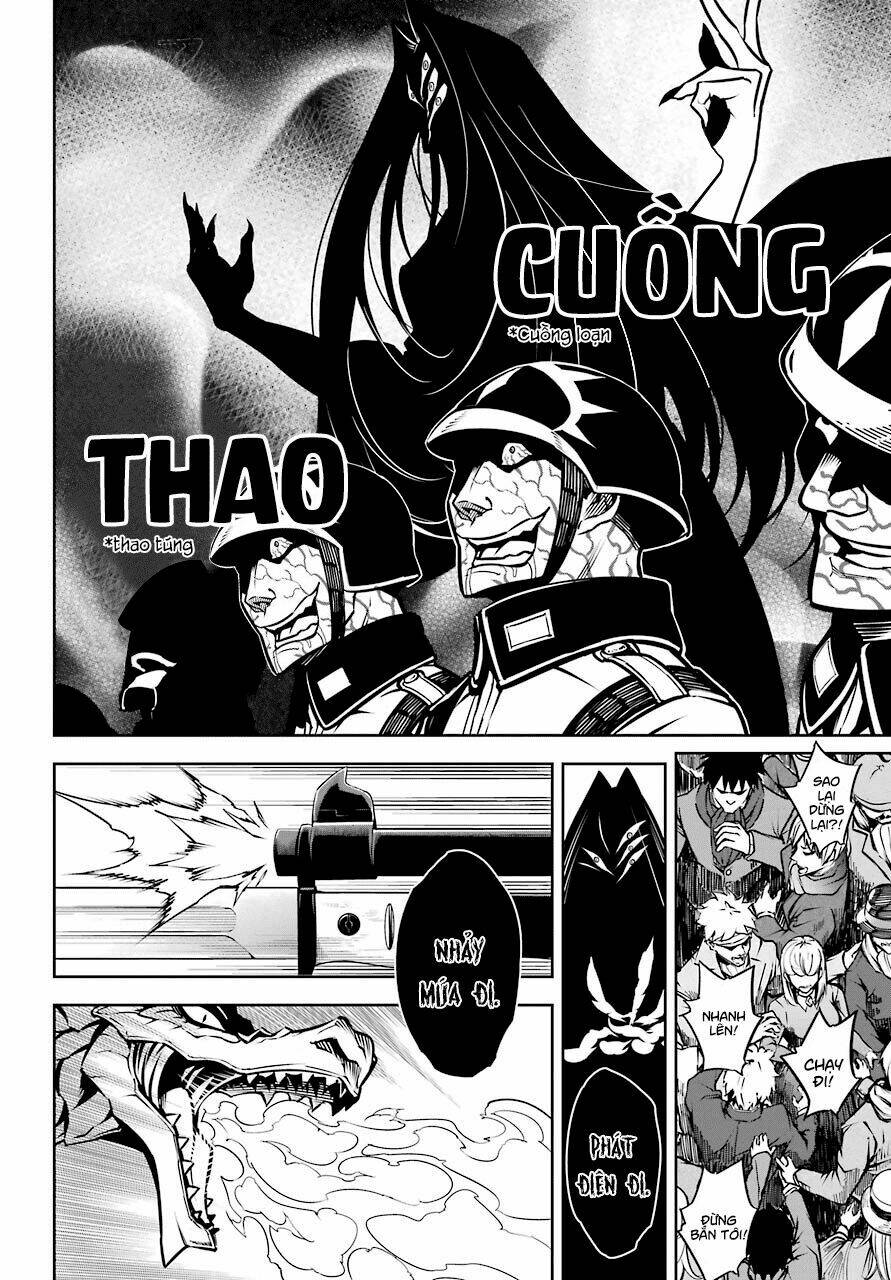 Ragna Crimson: Chapter 22: Gia tộc họp mặt