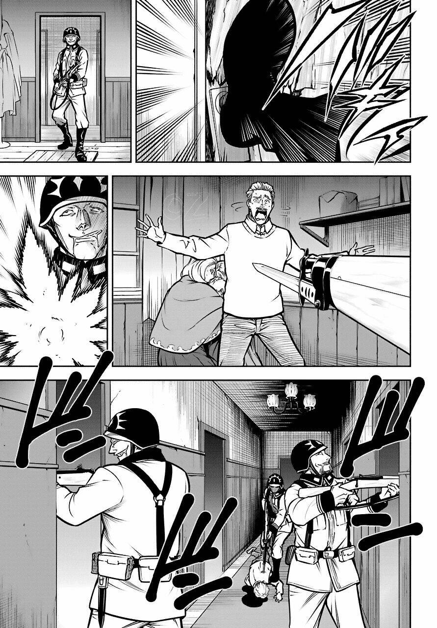 Ragna Crimson: Chapter 22: Gia tộc họp mặt