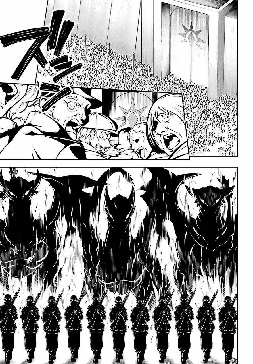 Ragna Crimson: Chapter 22: Gia tộc họp mặt