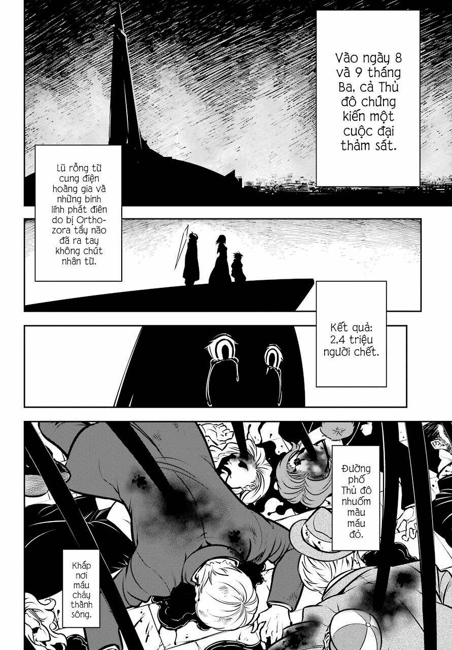 Ragna Crimson: Chapter 22: Gia tộc họp mặt