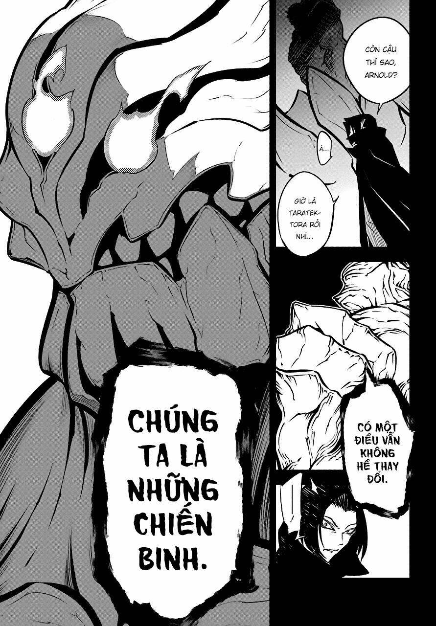 Ragna Crimson: Chapter 22: Gia tộc họp mặt