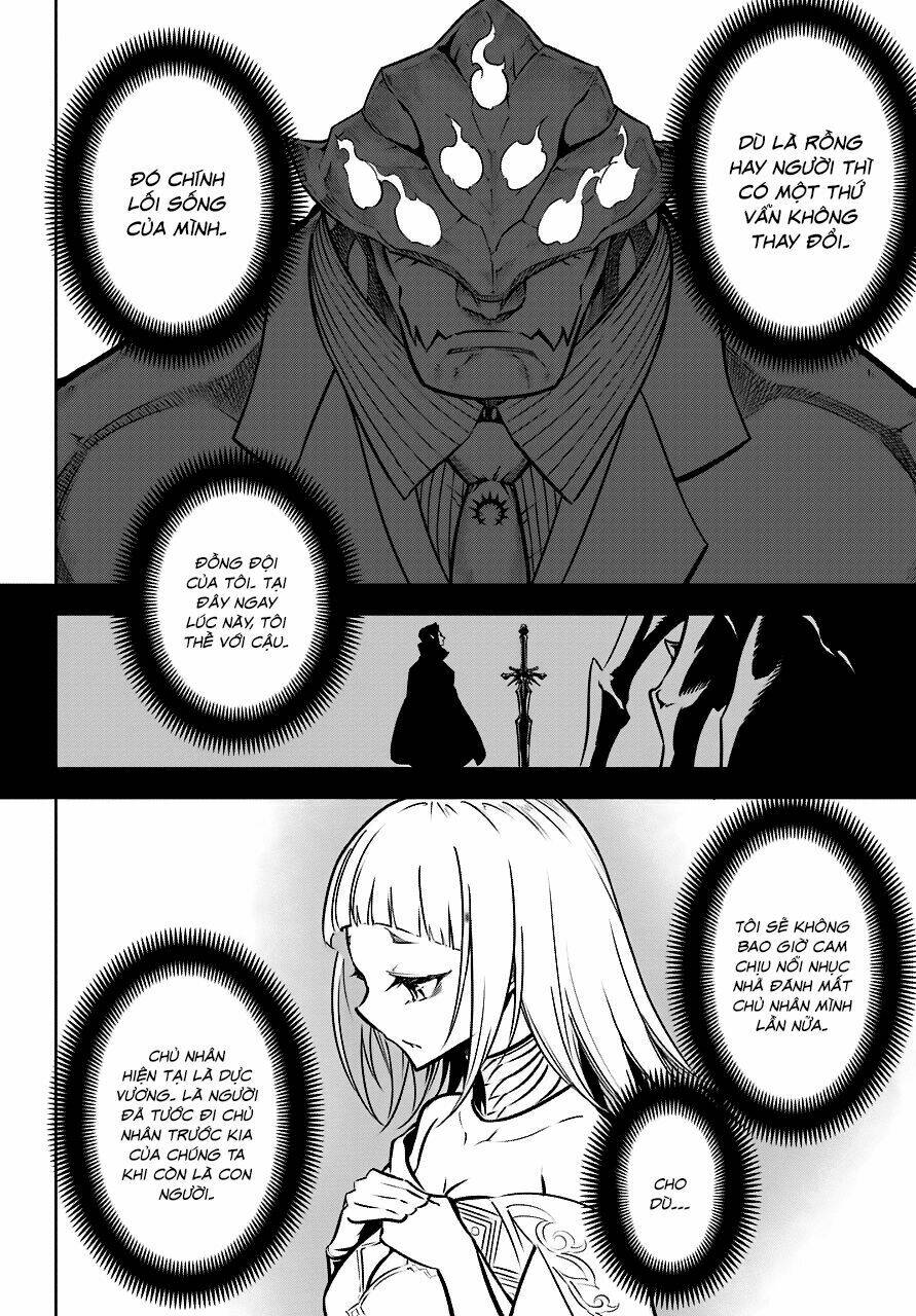 Ragna Crimson: Chapter 22: Gia tộc họp mặt
