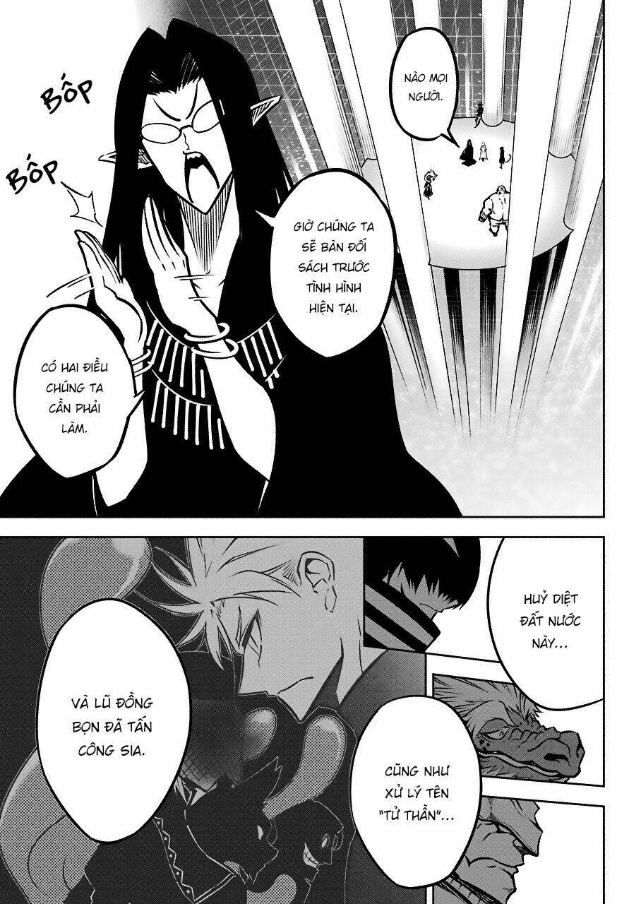 Ragna Crimson: Chapter 22: Gia tộc họp mặt